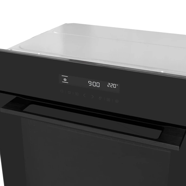 Духова шафа електрична ELEYUS GENEVA 6009 PBL STL - зображення 12