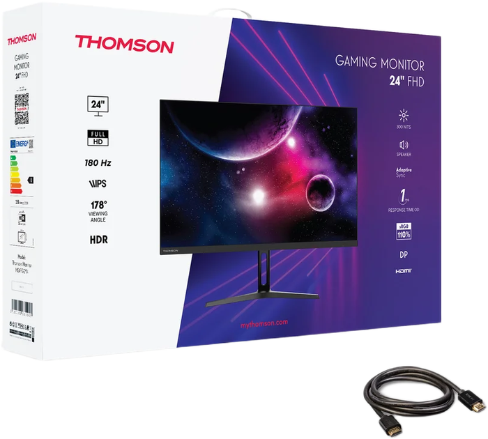 Monitor 24" Thomson M24FG2Y14 - obraz 4