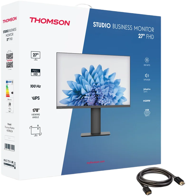 Monitor 27" Thomson M27FB5C14 - obraz 4