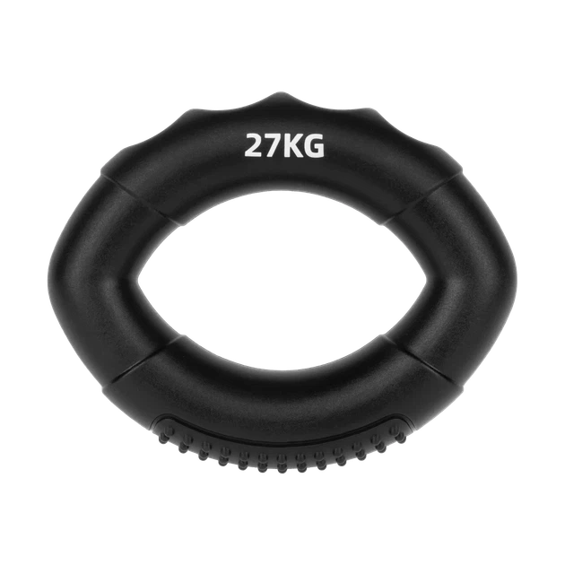 Силіконовий кистьовий тренажер REBEL ACTIVE 0-27kg, Black (RBA-2501-BK) - Фото 2 Силіконовий кистьовий тренажер REBEL ACTIVE 0-27kg, Black (RBA-2501-BK) - зображення 2