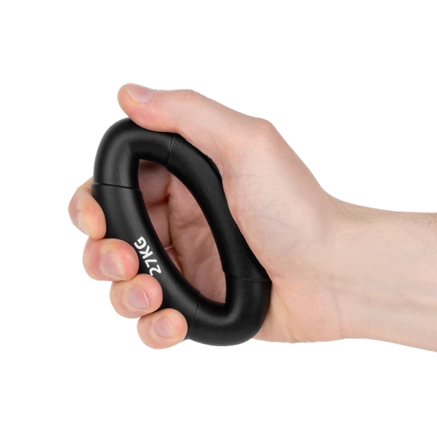 Силіконовий кистьовий тренажер REBEL ACTIVE 0-27kg, Black (RBA-2501-BK) - Фото 3 Силіконовий кистьовий тренажер REBEL ACTIVE 0-27kg, Black (RBA-2501-BK) - зображення 3