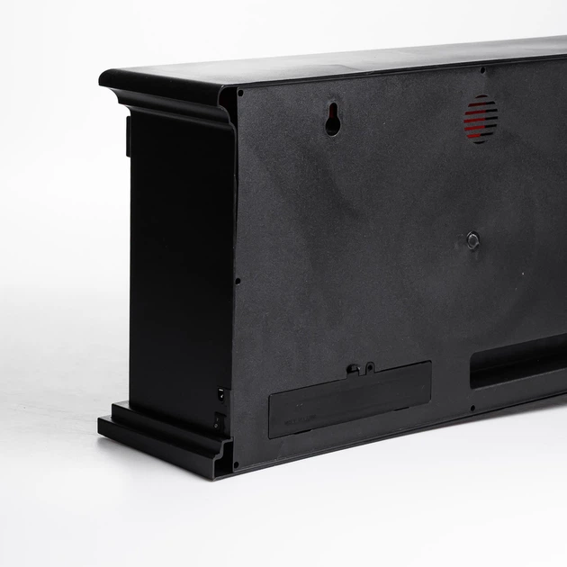 Камін декоративний з LED-підсвіткою 101 см, чорний Yiwu SP-47B - зображення 6