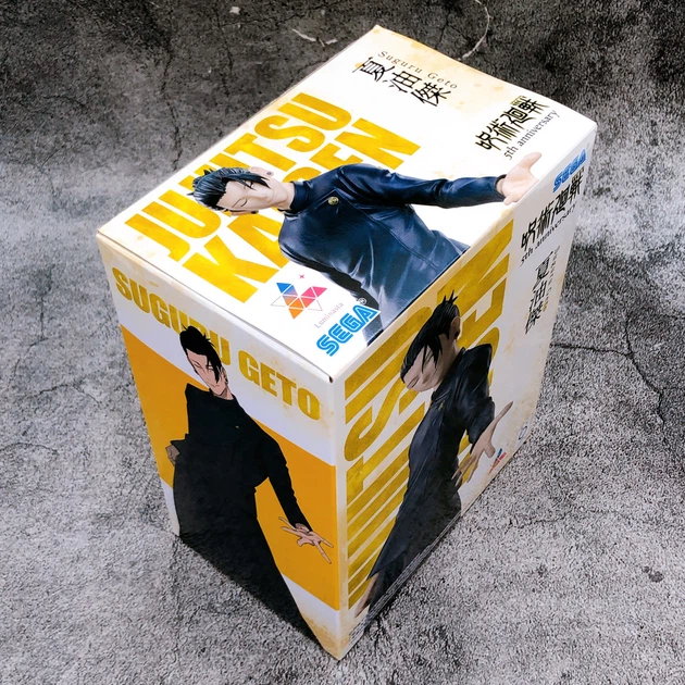 Фигурка Сугуру Гето Магическая битва Jujutsu Kaisen SEGA Luminasta 5th Anniversary 23 см - Фото 6 Фигурка Сугуру Гето Магическая битва Jujutsu Kaisen SEGA Luminasta 5th Anniversary 23 см - изображение 6