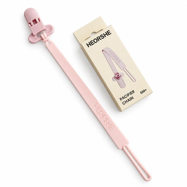 Набор HEORSHE Puppy Pink с держателем - изображение 3
