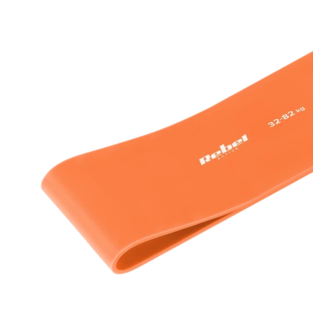 Стрічка еластична TPE REBEL Power Band PT-7 Orange 32-82 kg (RBA-3001-7) - Фото 2 Стрічка еластична TPE REBEL Power Band PT-7 Orange 32-82 kg (RBA-3001-7) - зображення 2