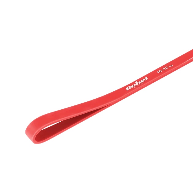 Стрічка еластична TPE REBEL Power Band PT-2 Red 6-14 kg (RBA-3001-2) - Фото 2 Стрічка еластична TPE REBEL Power Band PT-2 Red 6-14 kg (RBA-3001-2) - зображення 2