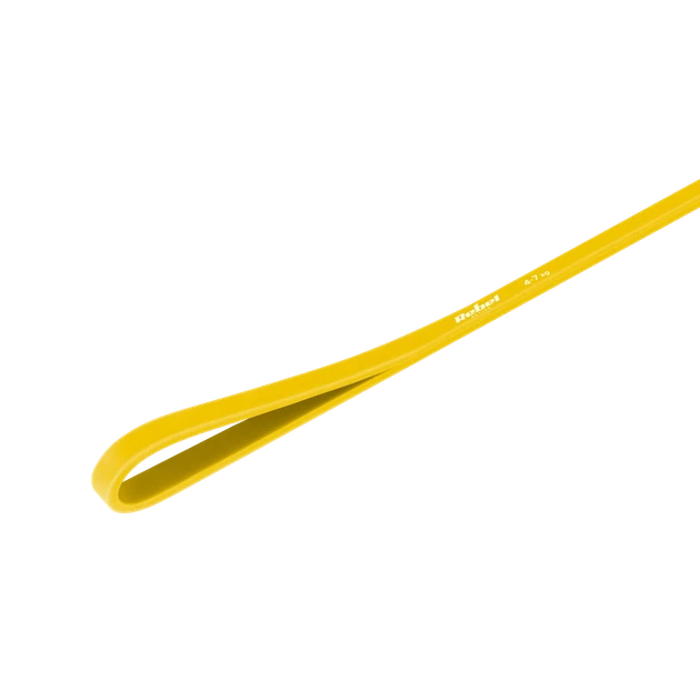 Стрічка опору латексна REBEL Power Band PL-1 Yellow 4-7 kg (RBA-3000-1) - Фото 2 Стрічка опору латексна REBEL Power Band PL-1 Yellow 4-7 kg (RBA-3000-1) - зображення 2