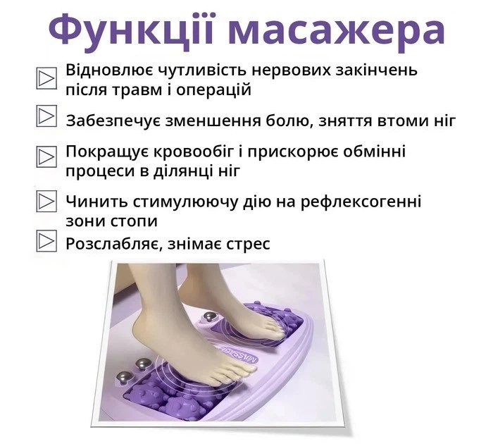 Массажер для ног Cat Claw Style Foot Massager, роликовый для стоп - Фото 5 Массажер для ног Cat Claw Style Foot Massager, роликовый для стоп - изображение 5