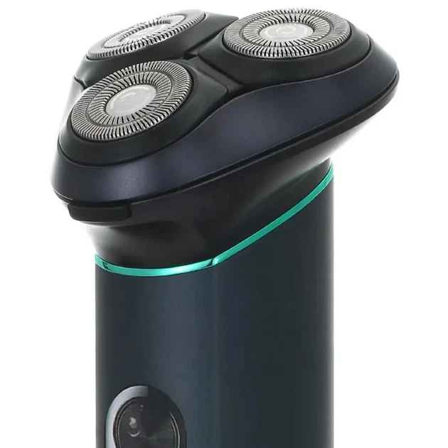Аккумуляторная электробритва водонепроницаемая, от USB, VGR V-310, Черная / Беспроводная бритва электрическая - изображение 4