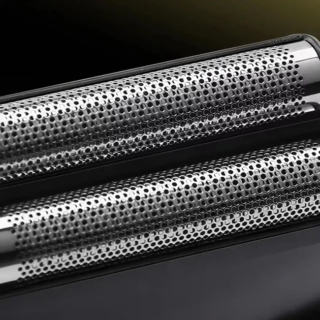 Беспроводная бритва для мужчин с UV-дезинфекцией, USB-C, Kemei KM-T418, Градиент / Шейвер / Аккумуляторная мужская электробритва - изображение 6