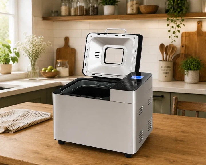 Хлебопечка Mio Star Bread Maker 1000 автоматическая 600 Вт 22 программы до 1 кг замешивание теста сенсорное управление отсрочка старта 13 часов поддержание тепла дисплей - изображение 7