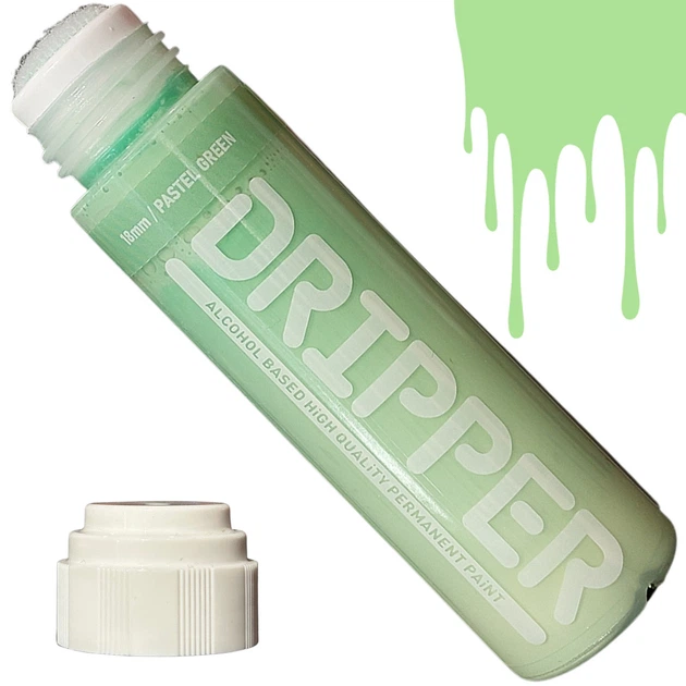 Маркер-сквизер Dope Dripper Pastel Green (Светло-зеленый) 18 мм - Фото 1 Маркер-сквизер Dope Dripper Pastel Green (Светло-зеленый) 18 мм - изображение 1