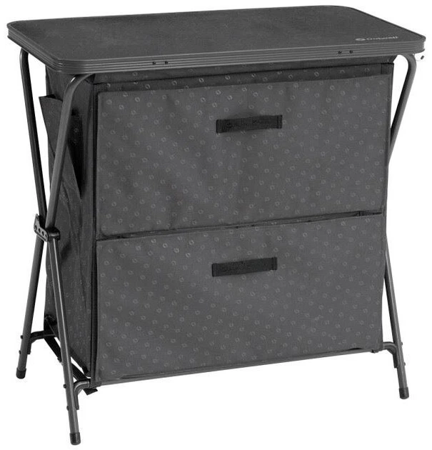 Шкаф кемпинговый со столом Outwell Bahamas Cabinet Темно-серый (531173) (931730) - Фото 1 Шкаф кемпинговый со столом Outwell Bahamas Cabinet Темно-серый (531173) (931730) - изображение 1