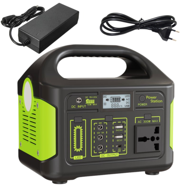 Przenośna stacja zasilania DNA POWER 300 W 300 Wh z gniazdem 220 V i USB-C (5908249834033) - Zdjęcie 8 Przenośna stacja zasilania DNA POWER 300 W 300 Wh z gniazdem 220 V i USB-C (5908249834033) - obraz 8