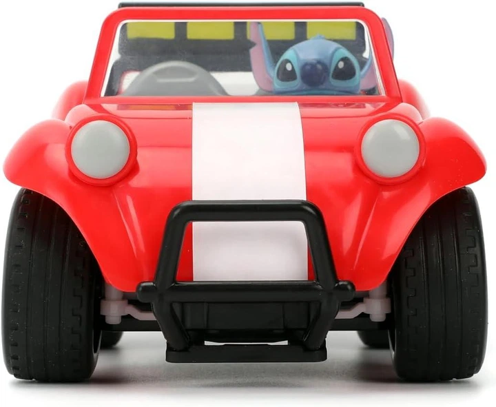 Машинка на радиоуправлении Jada Disney Stitch Buggy Стич 1:24 36369 - изображение 7