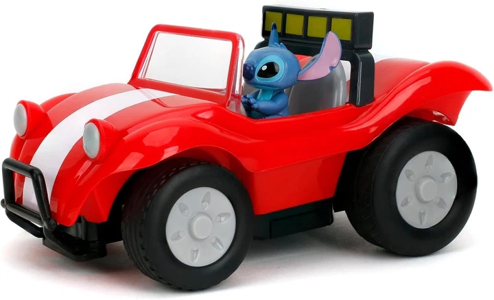 Машинка на радиоуправлении Jada Disney Stitch Buggy Стич 1:24 36369 - изображение 8