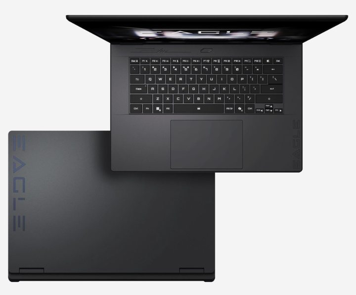Ноутбук Gigabyte EAGLE, AMD Ryzen 5 7533HS, 16 ГБ, SSD 512 ГБ, RTX 3050 6 ГБ, 16" WUXGA 165 Гц, Windows 11 — 9LJR2EEF93SH - зображення 5