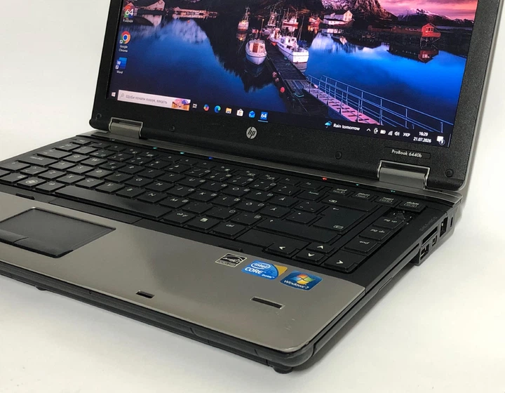 Ноутбук HP ProBook 6440b - 14" (1366x768) / i5-430M / 4gb / 160gb hdd, Б/у - изображение 2