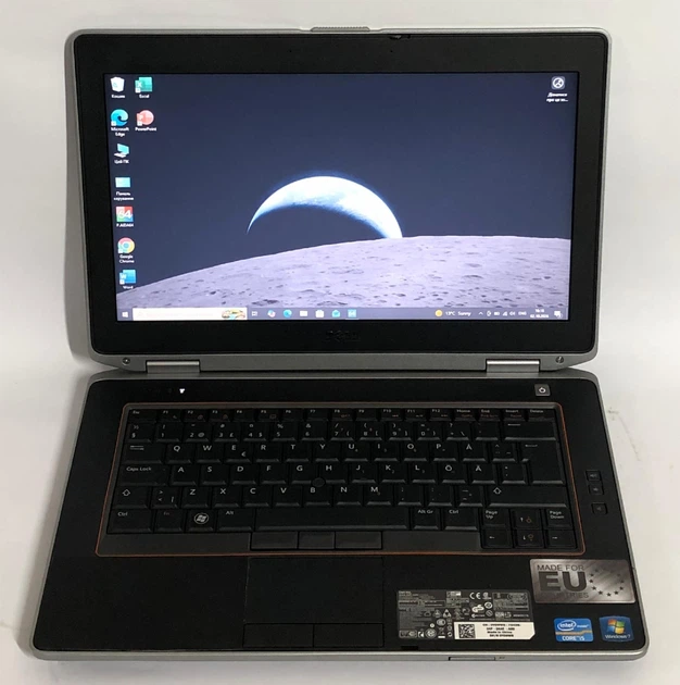 Ноутбук Dell Latitude E6420 - 14" (1366x768) / i5-2520M / 8gb / 250gb hdd, Б/у - Фото 1 Ноутбук Dell Latitude E6420 - 14" (1366x768) / i5-2520M / 8gb / 250gb hdd, Б/у - изображение 1
