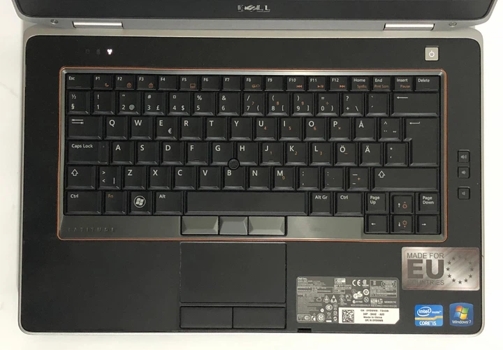 Ноутбук Dell Latitude E6420 - 14" (1366x768) / i5-2520M / 8gb / 250gb hdd, Б/у - Фото 3 Ноутбук Dell Latitude E6420 - 14" (1366x768) / i5-2520M / 8gb / 250gb hdd, Б/у - изображение 3