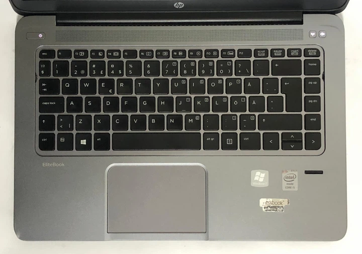 Ноутбук HP Elitebook 1040 G2 - 14" (1600х900) / i5-5200U / 4gb / 128gb ssd, 4G/LTE, подсветка, сканер, Б/у - Фото 4 Ноутбук HP Elitebook 1040 G2 - 14" (1600х900) / i5-5200U / 4gb / 128gb ssd, 4G/LTE, подсветка, сканер, Б/у - изображение 4