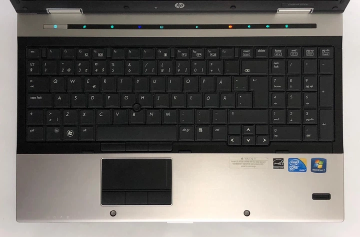 Ноутбук HP Elitebook 8540p - 15,6" (1600х900) / i5-520M / 8gb / 500gb hdd / nVidia NVS 5100M, 1GB, Б/у - изображение 4