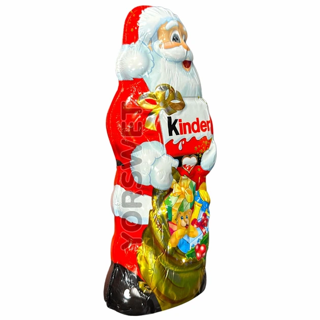 Фігурка з молочного шоколаду Kinder Санта / Святий Миколай 160 г (1434) - зображення 2