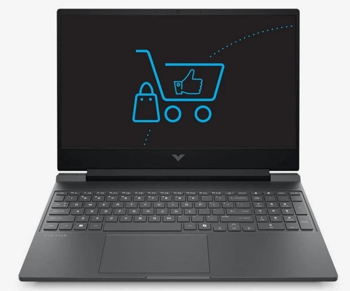 Ноутбук HP VICTUS 15-fa2010nwx (D95XDEA Custom 16GB RAM) (15,6 / IPS / 1920x1080 / 144Hz / Intel Core i5-13450HX / 16GB RAM / 512GB SSD / RTX 3050 / Windows 11 Home) no charger - Фото 7 Ноутбук HP VICTUS 15-fa2010nwx (D95XDEA Custom 16GB RAM) (15,6 / IPS / 1920x1080 / 144Hz / Intel Core i5-13450HX / 16GB RAM / 512GB SSD / RTX 3050 / Windows 11 Home) no charger - зображення 7