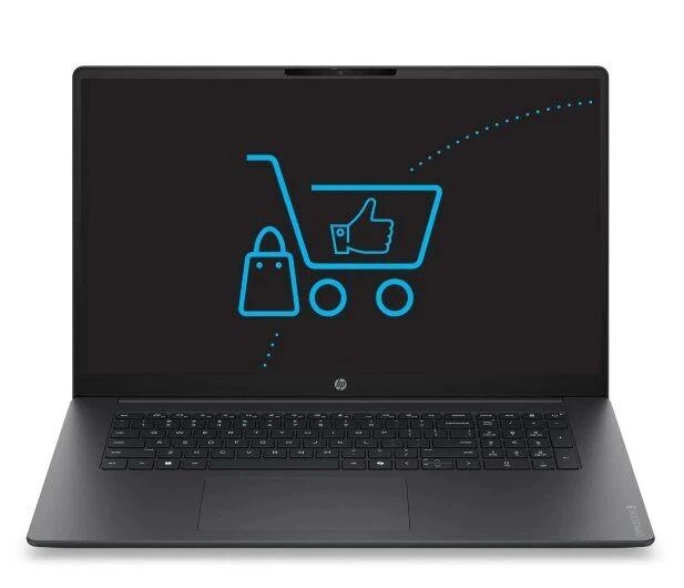Ноутбук HP Omnibook 3 17 Ryzen 7-250/16GB/512 (17-dn0006nwx (E14RPEA)) No charging adapter - Фото 1 Ноутбук HP Omnibook 3 17 Ryzen 7-250/16GB/512 (17-dn0006nwx (E14RPEA)) No charging adapter - изображение 1