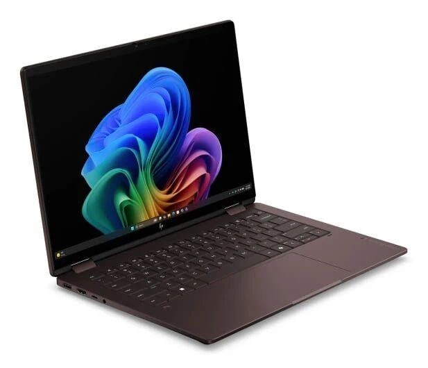Ноутбук HP Omnibook X 14 Ryzen AI 5-435/16GB/512/Win11 Touch OLED (14-kc0024nwx (E14S1EA)) No charging adapter - Фото 2 Ноутбук HP Omnibook X 14 Ryzen AI 5-435/16GB/512/Win11 Touch OLED (14-kc0024nwx (E14S1EA)) No charging adapter - зображення 2