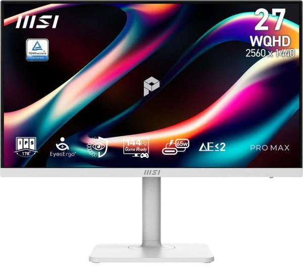 Монитор MSI Pro Max 271QPHW E14 - Фото 1 Монитор MSI Pro Max 271QPHW E14 - изображение 1