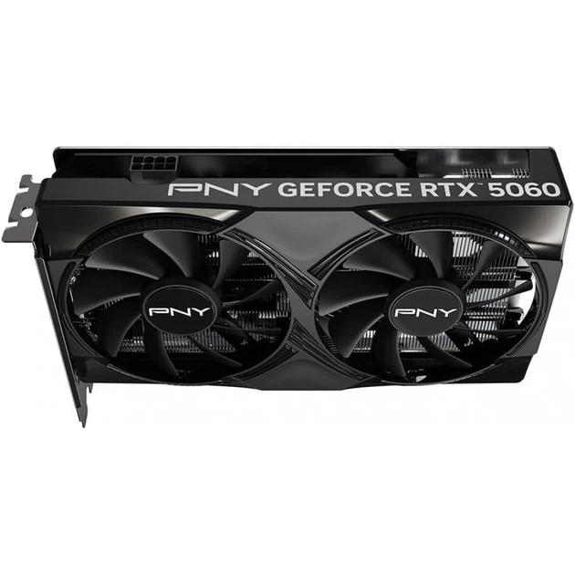 Видеокарта PNY RTX 5060 8Gb VERTO Dual Fan OC (VCG50608DFXPB1-O) (GDDR7, 128 bit, PCI-E v5.0 x16) - Фото 6 Видеокарта PNY RTX 5060 8Gb VERTO Dual Fan OC (VCG50608DFXPB1-O) (GDDR7, 128 bit, PCI-E v5.0 x16) - изображение 6
