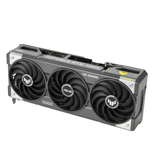 Видеокарта Asus TUF Gaming NVIDIA GeForce RTX 5070 OC Edition 12GB GDDR7 28000 MHz 2610 MHz Grey (90YV0LZ0-M0NA00) - Фото 3 Видеокарта Asus TUF Gaming NVIDIA GeForce RTX 5070 OC Edition 12GB GDDR7 28000 MHz 2610 MHz Grey (90YV0LZ0-M0NA00) - изображение 3