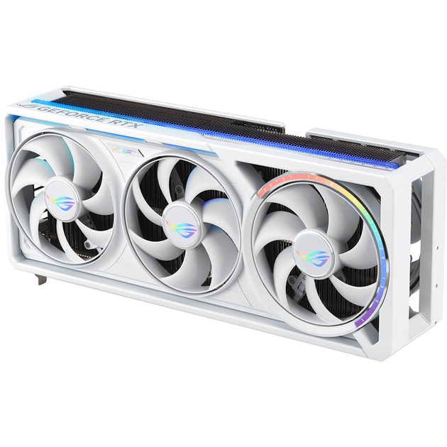 Видеокарта Asus ROG Astral NVIDIA GeForce RTX 5080 OC Edition 16GB GDDR7 30000 MHz 2790 MHz White (90YV0LV4-M0NA00) - изображение 3