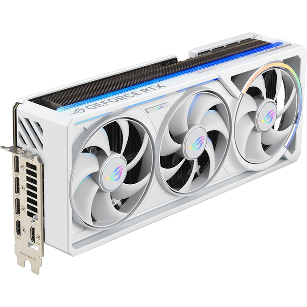 Видеокарта Asus ROG Astral NVIDIA GeForce RTX 5080 OC Edition 16GB GDDR7 30000 MHz 2790 MHz White (90YV0LV4-M0NA00) - изображение 5