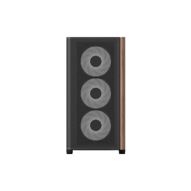 Корпус для ПК AeroCool D301A-G-BK-v2 Black (ACCS-DS03043.11) - изображение 3