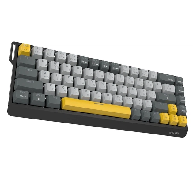 Клавиатура Ajazz NK68 V2 Red Switch (NK68-V2-R-BGY) - изображение 4