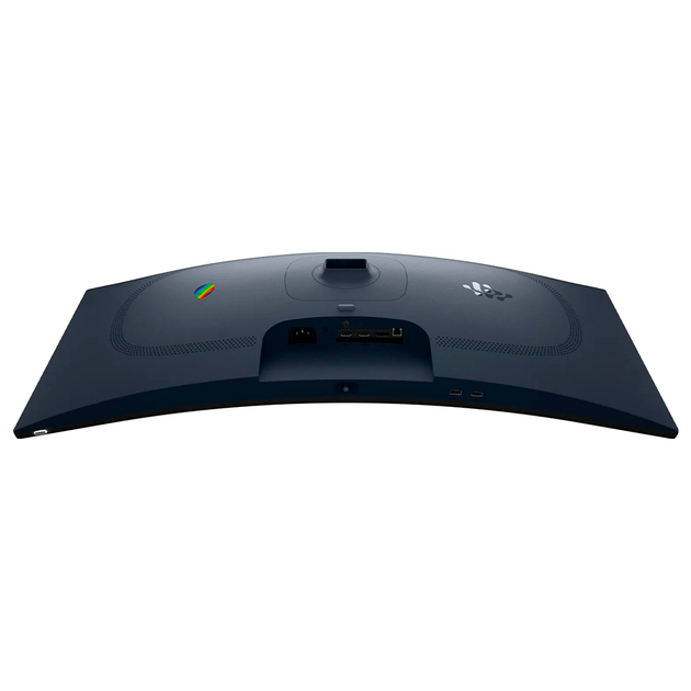 Монитор игровой изогнутый 34" Dell Alienware 34 AW3425DWM VA 3440x1440 180 Гц 400 кд/м² Black (210-BQWL) - изображение 4