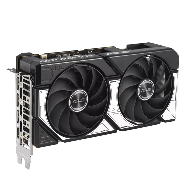 Видеокарта Asus Dual NVIDIA GeForce RTX 5060 OC Edition Advanced 8GB GDDR7 28000 MHz 2587 MHz Black/Silver (90YV0PS0-M0NA00) - изображение 3