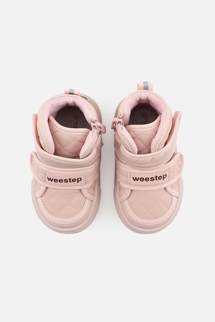 Черевики демісезонні для дівчинки 25 колір рожевий Weestep ЦБ-00296554 - зображення 5