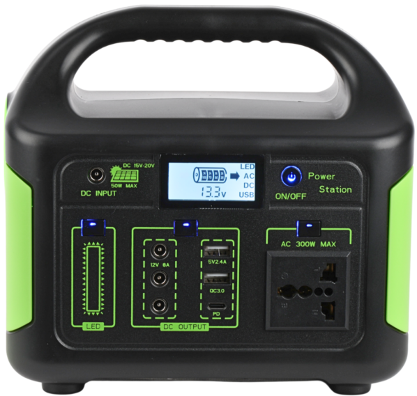 Przenośna stacja zasilania DNA POWER 300 W 300 Wh z gniazdem 220 V i USB-C (5908249834033) - Zdjęcie 1 Przenośna stacja zasilania DNA POWER 300 W 300 Wh z gniazdem 220 V i USB-C (5908249834033) - obraz 1