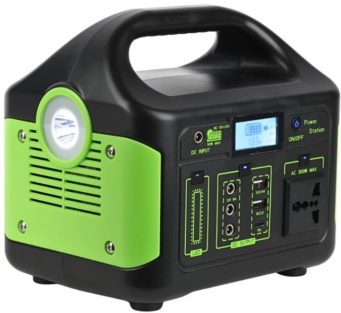 Przenośna stacja zasilania DNA POWER 300 W 300 Wh z gniazdem 220 V i USB-C (5908249834033) - Zdjęcie 2 Przenośna stacja zasilania DNA POWER 300 W 300 Wh z gniazdem 220 V i USB-C (5908249834033) - obraz 2
