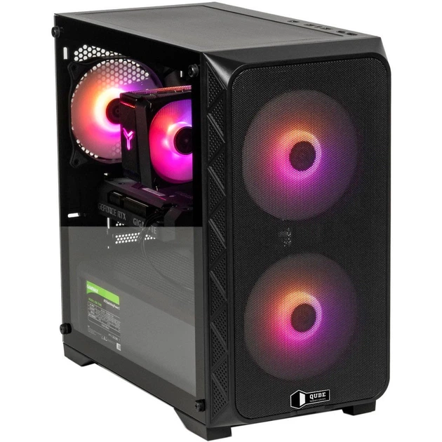 Корпус для ПК Qube FLOW_FBNU3 - изображение 4