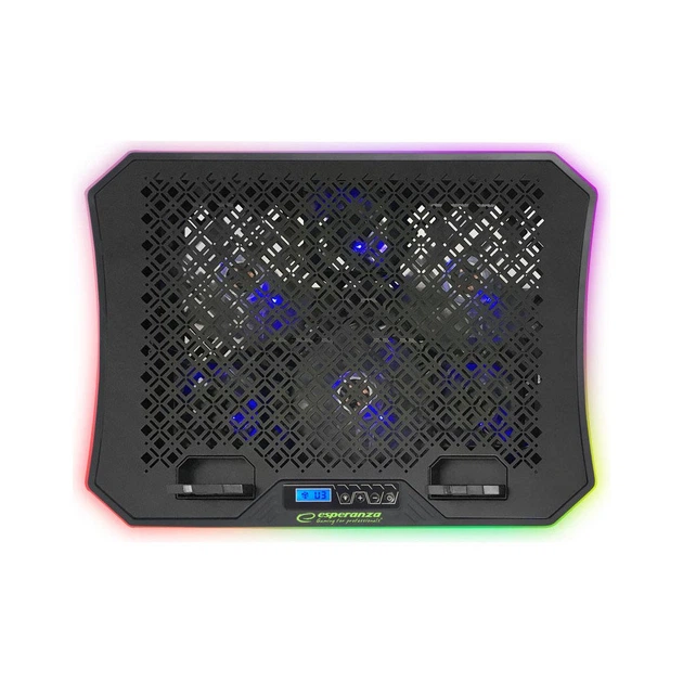 Підставка до ноутбука Esperanza EGC109 with RGB Galerne + mobile stand (EGC109) - изображение 3