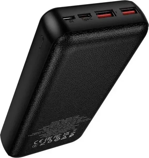Повербанк Hoco J159A Essence 20000mAh 22.5W, 20000mAh, швидка зарядка PD20W/22.5W, зовнішній акумулятор - Фото 4 Повербанк Hoco J159A Essence 20000mAh 22.5W, 20000mAh, швидка зарядка PD20W/22.5W, зовнішній акумулятор - зображення 4