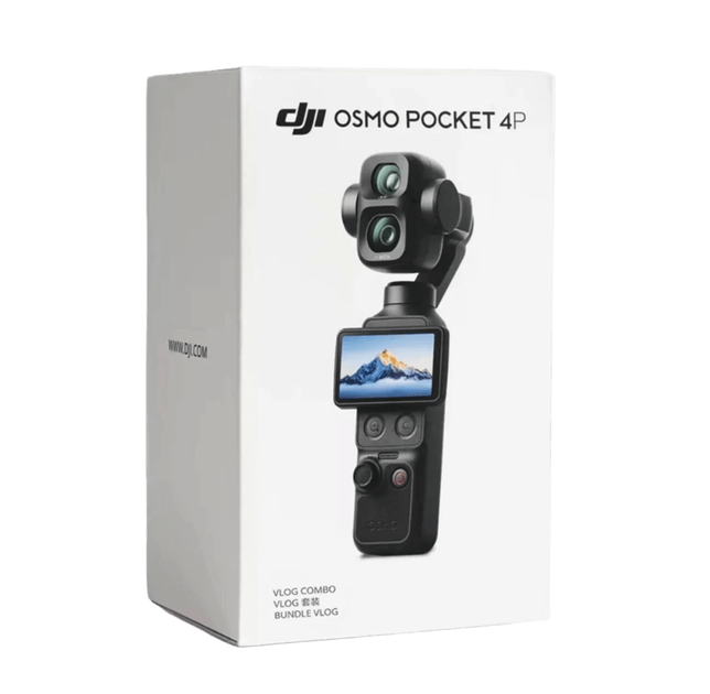 Екшн-камера DJI Osmo Pocket 4P Vlog Combo (6937224148307) - изображение 2