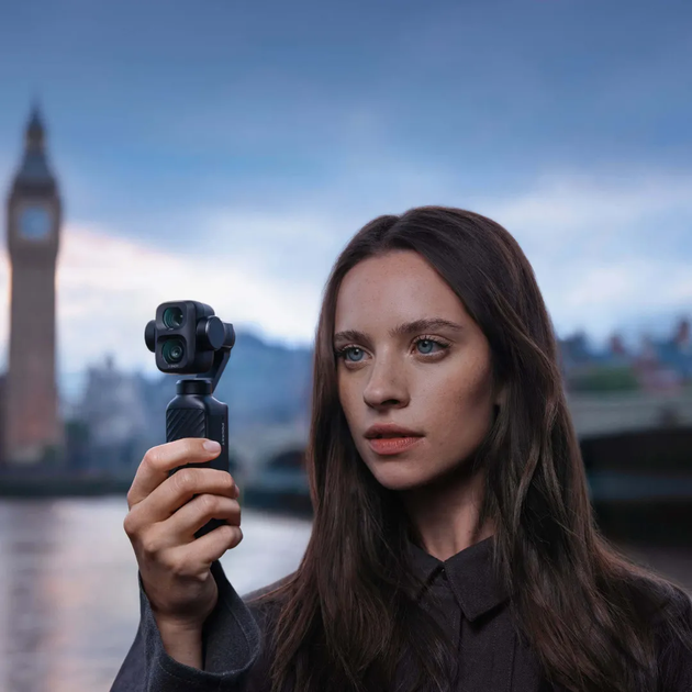 Екшн-камера DJI Osmo Pocket 4P Vlog Combo (6937224148307) - изображение 7