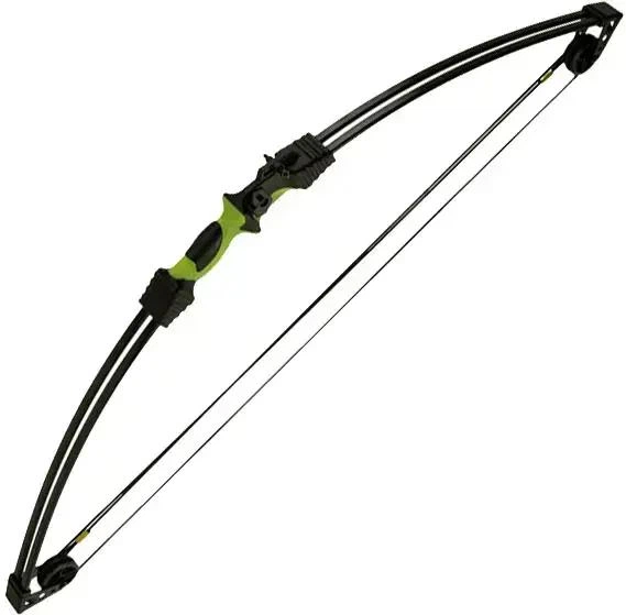 Лук блочний Man Kung MK-CB015 Black (12 lbs, 34", для дітей, з комплектом) - Фото 1 Лук блочний Man Kung MK-CB015 Black (12 lbs, 34", для дітей, з комплектом) - зображення 1