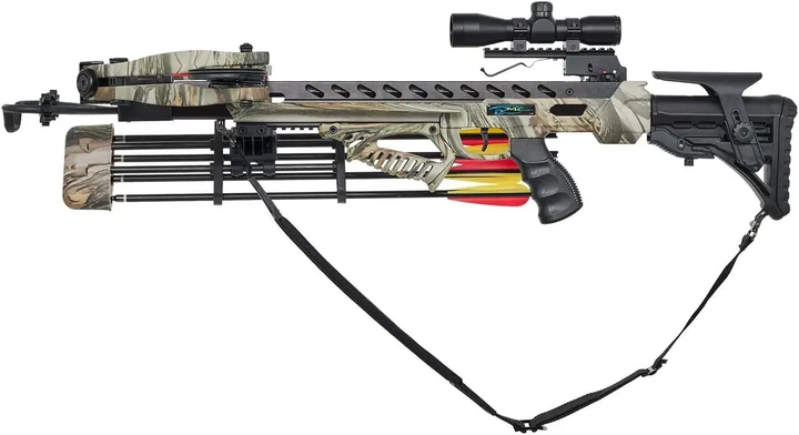 Арбалет блочний Man Kung XB56 Frost Wolf KIT, камуфляж (під стріли 20”) - зображення 5