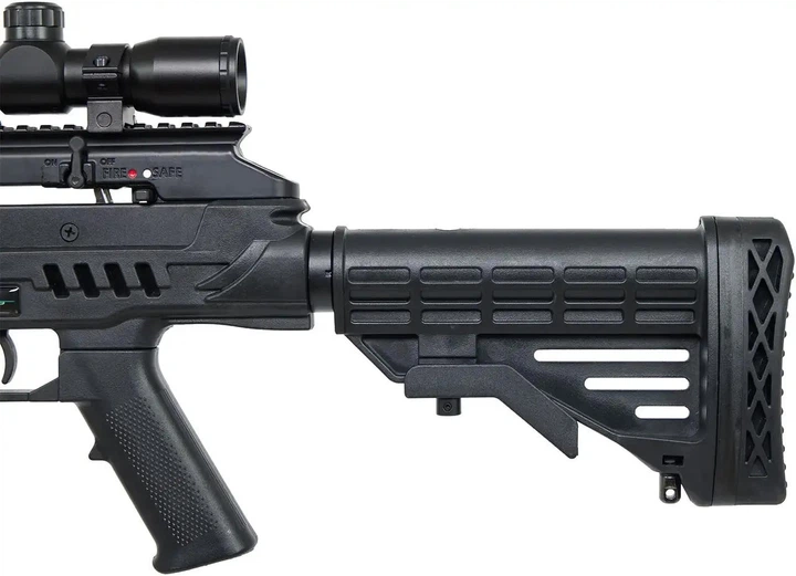 Арбалет блочний Man Kung XB52 Stalker KIT, чорний (під стріли 20”) - зображення 9